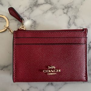 Coach Mini Skinny ID case